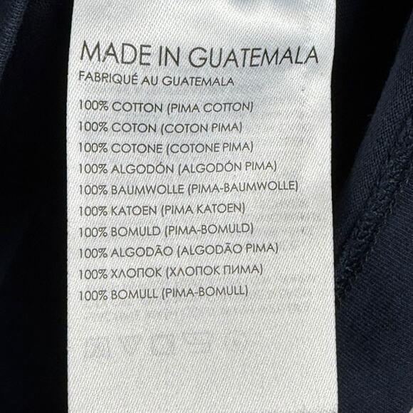 Club Monaco Navy Short Sleeve Tee - Picture 6 of 8